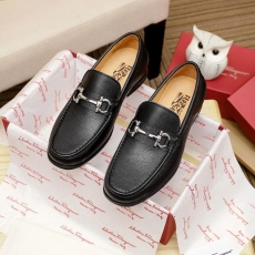 Ferragamo Leather Shoes